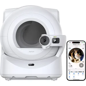 PETKIT Purobot Ultra Automatic Cat Litter Box, White