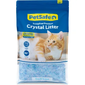 PetSafe ScoopFree Premium Fresh Crystal Cat Litter, 8-lb bag