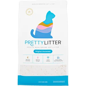 PrettyLitter Health Monitoring Cat Litter, 24-lb bundle