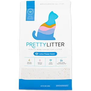 PrettyLitter Scented Cat Litter, 8-lb bag