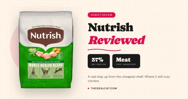 rachael ray nutrish cat food review