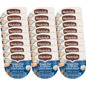 Rachael Ray Nutrish Ocean Fish & Chicken Cat Food, 2.8-oz, 24 ct