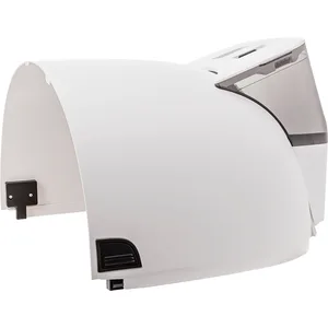Whisker Litter-Robot 4 LitterHopper Cat Litter Refill System, White
