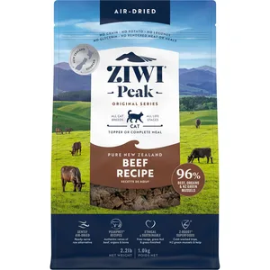 ZIWI Peak Beef Recipe Air-Dried Cat Food, 35.2-oz bag