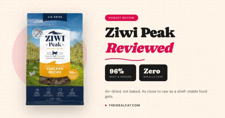 ziwi peak cat food review