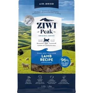 ZIWI Peak Lamb Recipe Air-Dried Cat Food, 35.2-oz bag