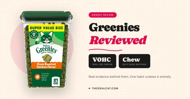 greenies cat treats review
