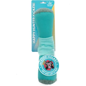 Jackson Galaxy Happy Hunter Kicker Plush Cat Toy, Blue