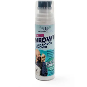 Jackson Galaxy Scrub Meowt! Cat Stain & Odor Remover, 2.5-fl oz bottle