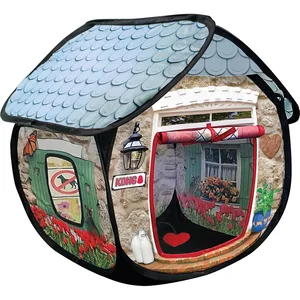 KONG Play Spaces Bungalow Cat Toy